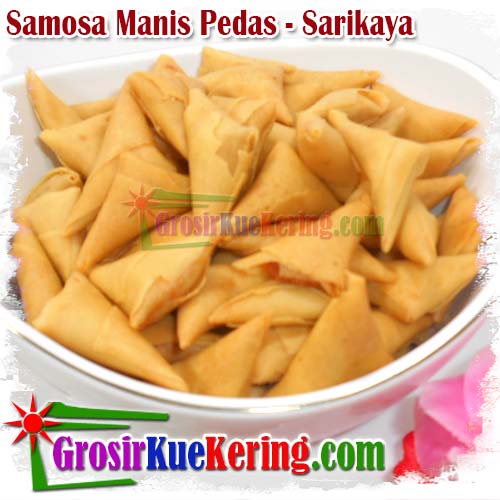 Samosa Manis Pedas Sarikaya
