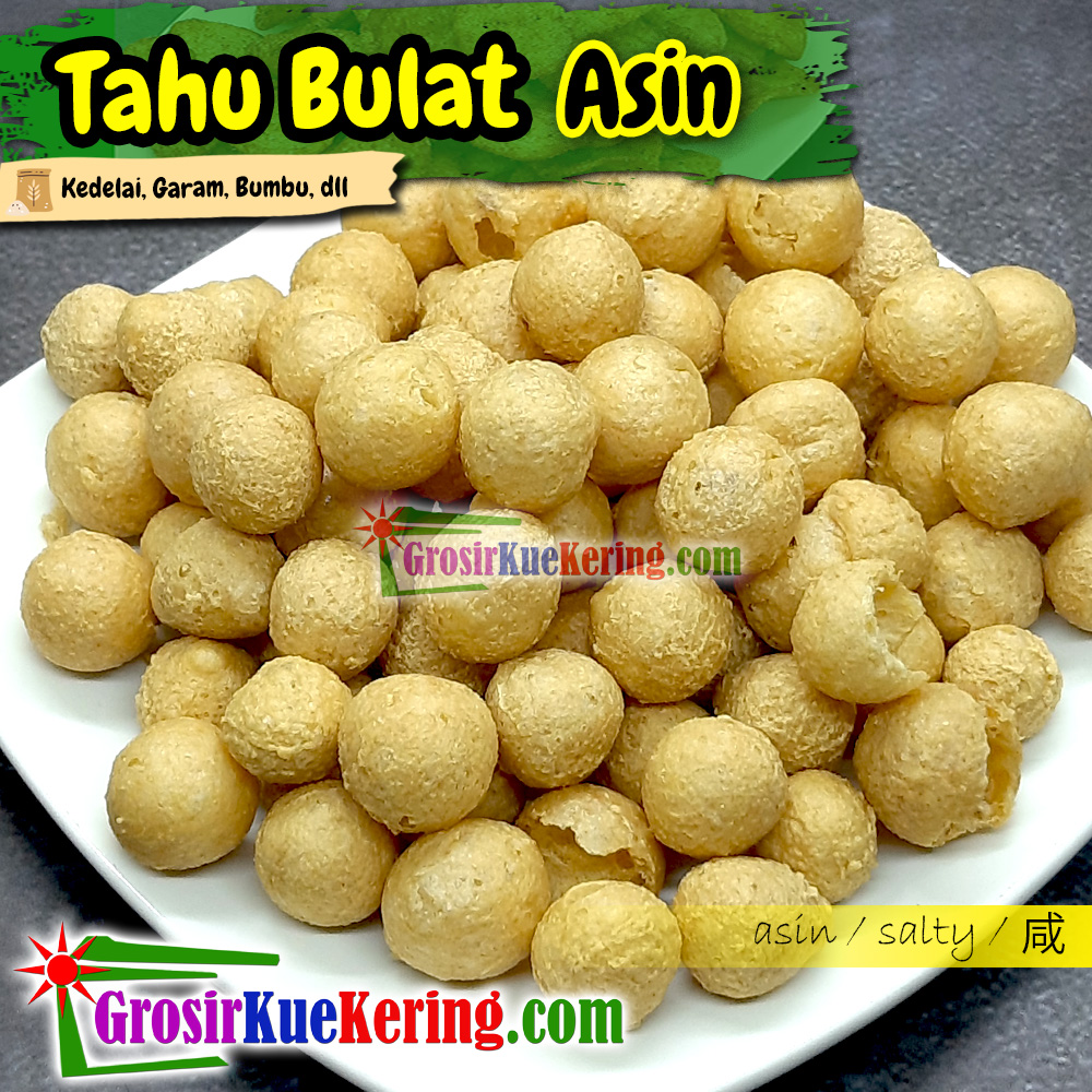 Tahu Bulat Asin