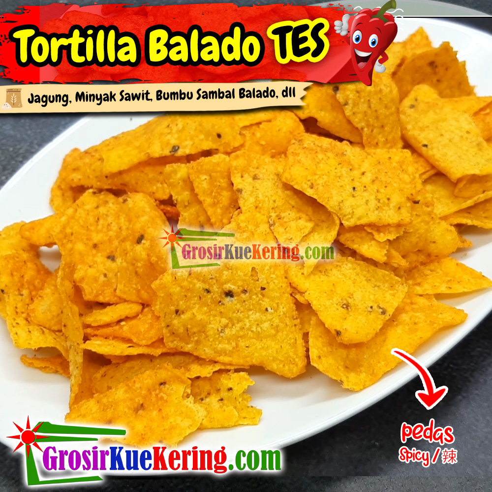 Tortilla Chips Balado TES 