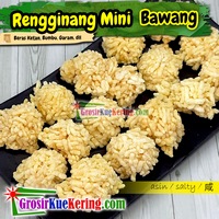 Rengginang Mini Bawang